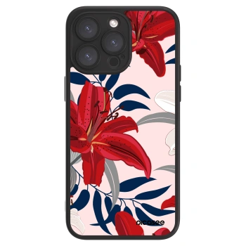 Picasee ULTIMATE CASE für Apple iPhone 15 Pro Max - Red Lily