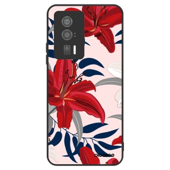 Hülle für Xiaomi Poco F5 Pro 5G - Red Lily