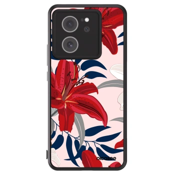 Picasee ULTIMATE CASE für Xiaomi 13T Pro - Red Lily