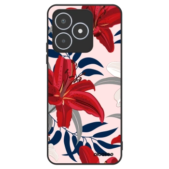 Hülle für Realme C53 - Red Lily