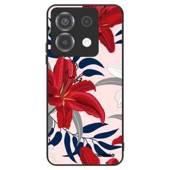 Hülle für Xiaomi Poco X6 - Red Lily