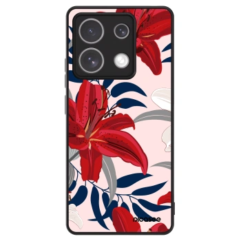 Picasee ULTIMATE CASE für Xiaomi Redmi Note 13 5G - Red Lily