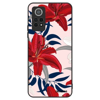 Hülle für Xiaomi Redmi Note 12 Pro 4G - Red Lily