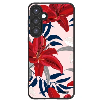 Picasee ULTIMATE CASE für Samsung Galaxy A55 5G A556B - Red Lily