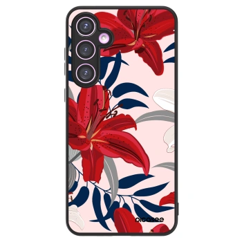 Picasee ULTIMATE CASE für Samsung Galaxy A35 5G A356B - Red Lily