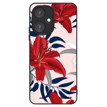 Hülle für Xiaomi Redmi 13C 5G - Red Lily