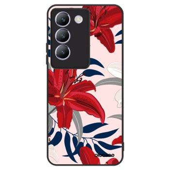 Hülle für Vivo V40 SE 5G - Red Lily