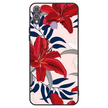 Hülle für Honor 8X - Red Lily
