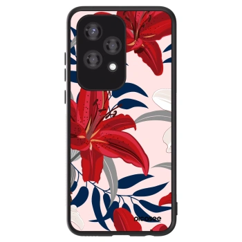 Hülle für Honor 200 Lite - Red Lily