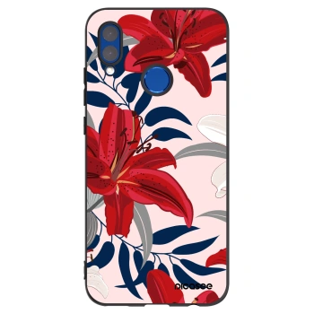 Hülle für Huawei P Smart 2019 - Red Lily