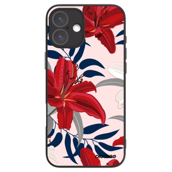 Picasee ULTIMATE CASE für Apple iPhone 16 Plus - Red Lily