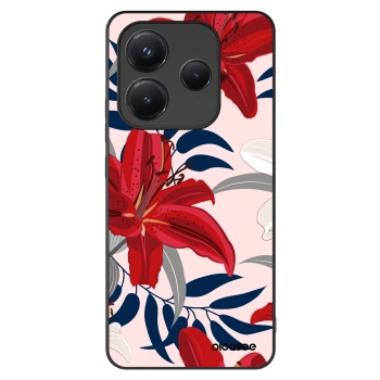 Picasee ULTIMATE CASE für Xiaomi Redmi Note 14 5G - Red Lily