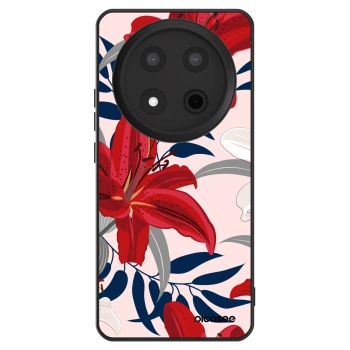 Hülle für Honor Magic7 Lite 5G - Red Lily