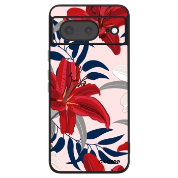 Hülle für Google Pixel 8a - Red Lily