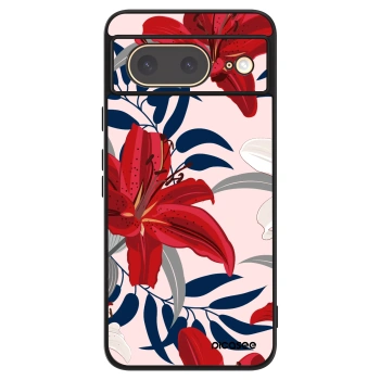Hülle für Google Pixel 8 - Red Lily