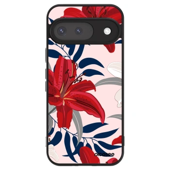 Hülle für Google Pixel 9 - Red Lily