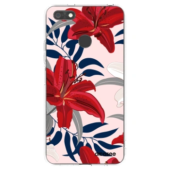 Hülle für Huawei P9 Lite Mini - Red Lily
