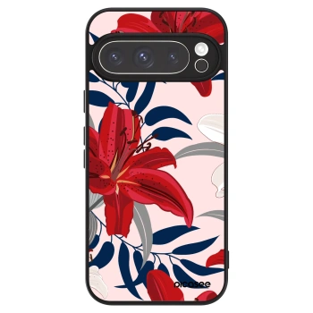 Hülle für Google Pixel 9 Pro - Red Lily