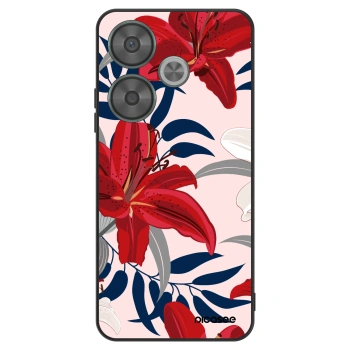 Hülle für Xiaomi Poco F6 - Red Lily