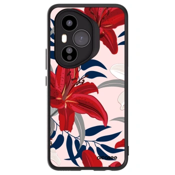 Hülle für Honor 400 Pro 5G - Red Lily