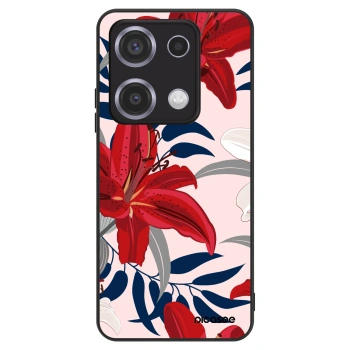 Hülle für Xiaomi Redmi Note 14S - Red Lily
