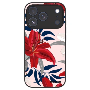 Picasee ULTIMATE CASE für Apple iPhone 17 Pro - Red Lily