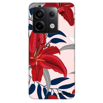 Hülle für Xiaomi Redmi Note 13 Pro 5G - Red Lily