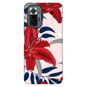 Hülle für Xiaomi Redmi Note 10 Pro - Red Lily