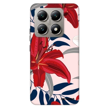 Hülle für Xiaomi 14T Pro - Red Lily