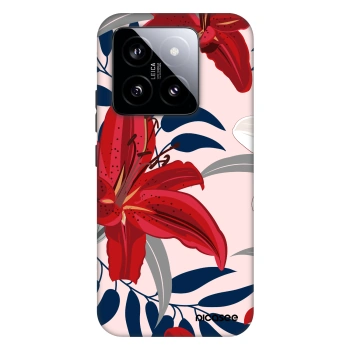 Hülle für Xiaomi 14 - Red Lily