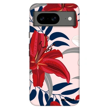 Hülle für Google Pixel 8 Pro - Red Lily