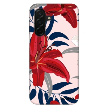 Hülle für Samsung Galaxy A26 5G A266B - Red Lily