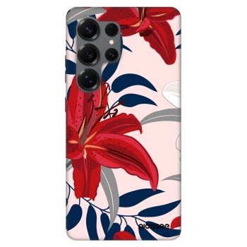 Hülle für Samsung Galaxy S25 Ultra 5G - Red Lily