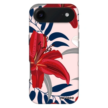 Hülle für Apple iPhone Air - Red Lily