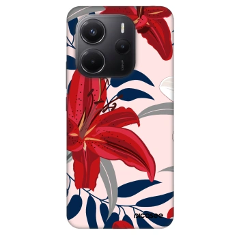Hülle für Xiaomi Redmi Note 14 4G - Red Lily