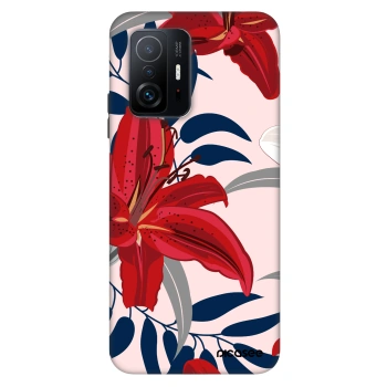 Hülle für Xiaomi 11T - Red Lily