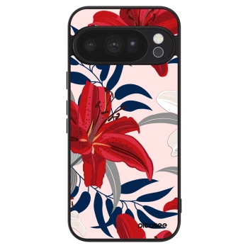 Hülle für Google Pixel 10 Pro - Red Lily