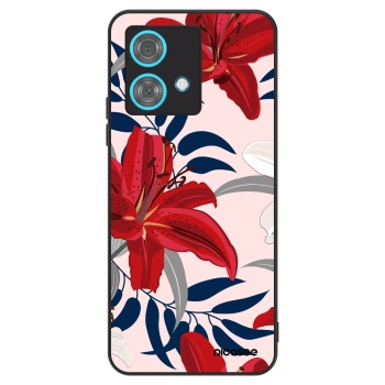 Hülle für Motorola Edge 40 Neo - Red Lily