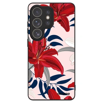 Picasee ULTIMATE CASE PowerShare für Samsung Galaxy S26 Ultra - Red Lily