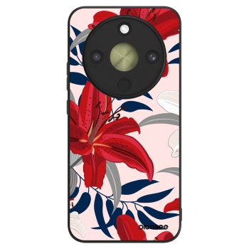 Hülle für Honor Magic8 Lite 5G - Red Lily
