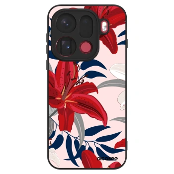 Hülle für OPPO Find X9 Pro - Red Lily