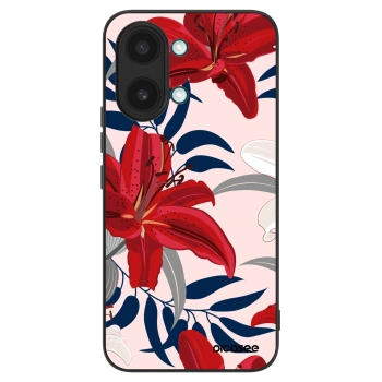 Hülle für Xiaomi Poco X8 Pro Max - Red Lily