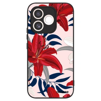 Hülle für Honor 600 Lite - Red Lily