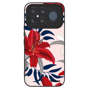 Hülle für Xiaomi Poco F8 Ultra - Red Lily