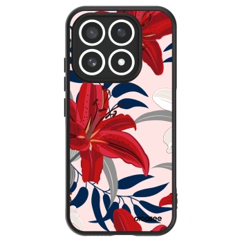 Picasee ULTIMATE CASE PowerShare für Xiaomi 17 - Red Lily
