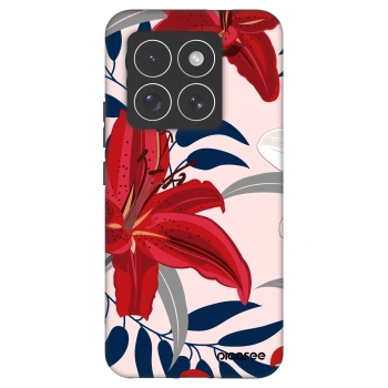 Picasee Fashion Case für Xiaomi 14 Pro - Red Lily