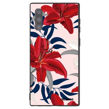 Hülle für Samsung Galaxy Note 10 N970F - Red Lily
