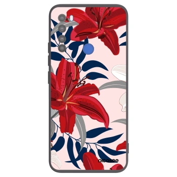 Hülle für Xiaomi Redmi Note 8T - Red Lily