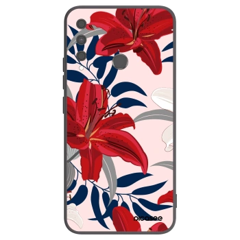Hülle für Huawei P40 Lite E - Red Lily