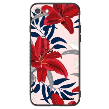 Picasee ULTIMATE CASE für Apple iPhone 7 - Red Lily